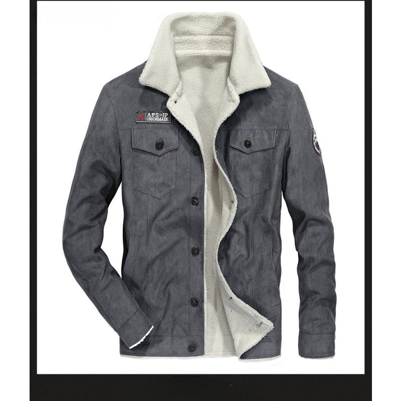 Мужская хлопковая одежда с подкладкой — фото 2