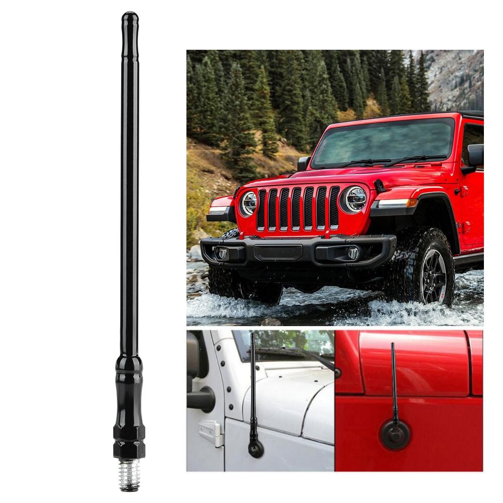 Car Radio Signal Receiving Antenna for Jeep Wrangler JK 2007 2017