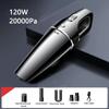20000Pa Car Wireless Vacuum Cleaner High Power Cyclone Suction Household Portable Handheld Vacuum Cleaner