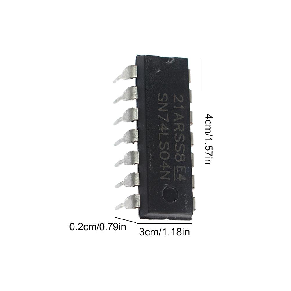 50PCS Integrated Circuit Logic IC 74HC/74LS DIP-14 5 values IC Chip Assortment Box Kit Electronic Component