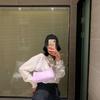 IELGY Korean Fashion Messenger Bag Summer Simple Shoulder Bag