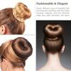 For Every Day And Dance Hair Accessories Weave Donut Bun Easy Maker