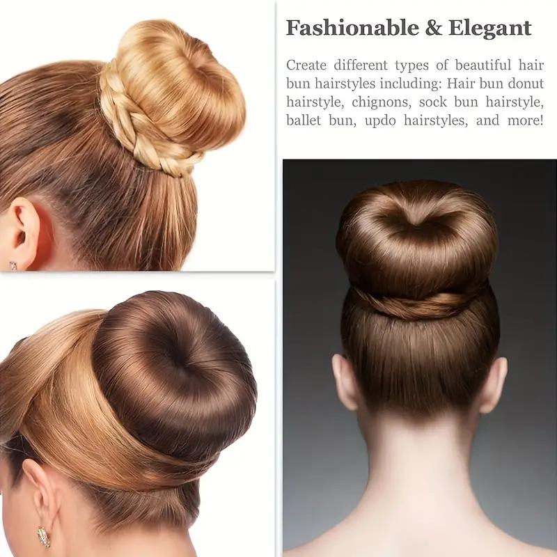 For Every Day And Dance Hair Accessories Weave Donut Bun Easy Maker