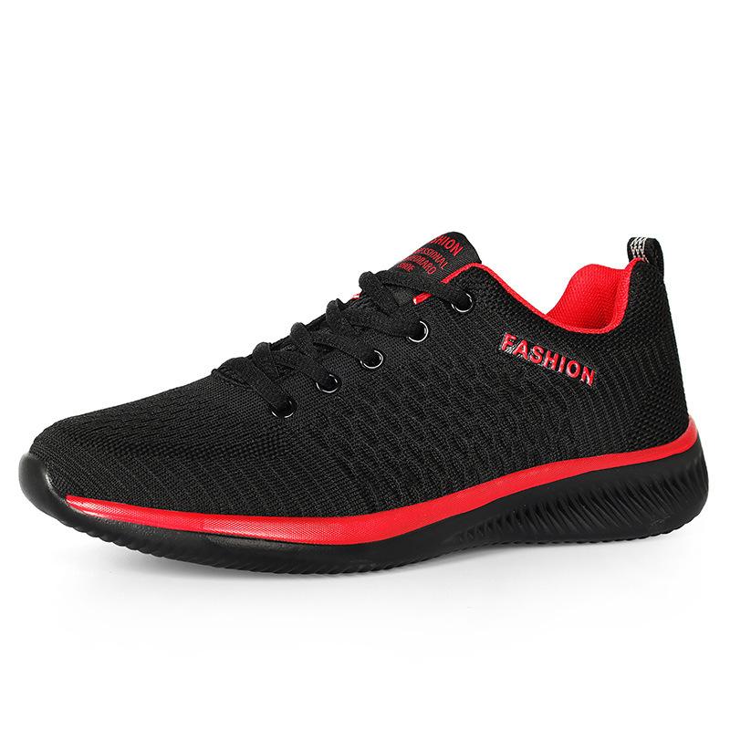(New) Spring Large Size Men's and Women's Couple's Sports Shoes Running Shoes Lightweight and Breathable Jinjiang Shoes Men's Shoes