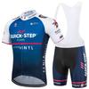 Mens Summer Cycling Jersey Set Short Sleeve Quick Dry Breathable Road Mountain Bike Wear Slim Fit