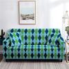 1 /2 /3 /4 Seater Plaid Sofa Cover Dust -Proof Stretch Sofa Slipcover For Living Room L Shape Sofa Protector Anti -Fouling Home Decor