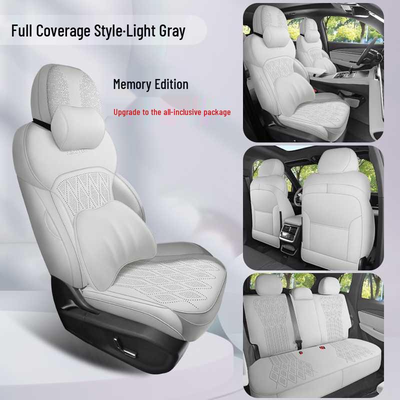 Xingyue L 25/26 Models Four Seasons Suede Car Seat Cushion - Oriental Jade