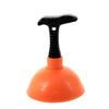 Small Plunger for Kitchen Sink, Floor Drain, and Toilet Unblocker