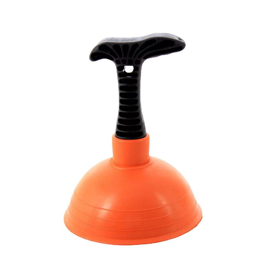 Small Plunger for Kitchen Sink, Floor Drain, and Toilet Unblocker