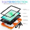 With Built-in Screen Protector Case For Samsung Galaxy Tab A11 A9 Plus 2025 2023 11.0inch SM-X230 X236 X210 X215 X216 X218 Cover