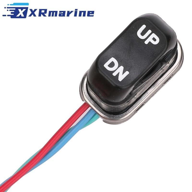 Remote Contrl Tilt Trim Switch for Mercury Mariner Side Mount Amanzi 310 380 Hypalon RIB 18286A43 8M0010146 8M0205787