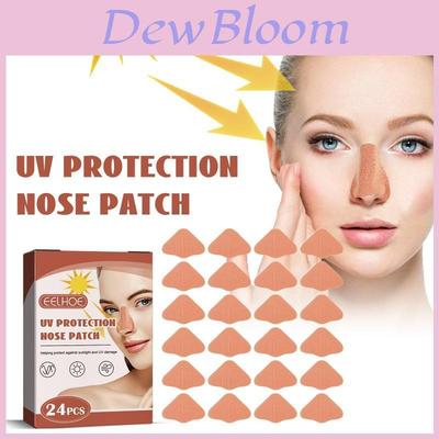 Eelhoe Protective Nose Patch Set 24pcs Breathable Comfortable Summer Skin Protection
