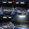 Universal Under Hood Engine Repair White LED Light Bar with Auto On/Off Switch Control Car SUV Pickup Offroad Repair Work Light