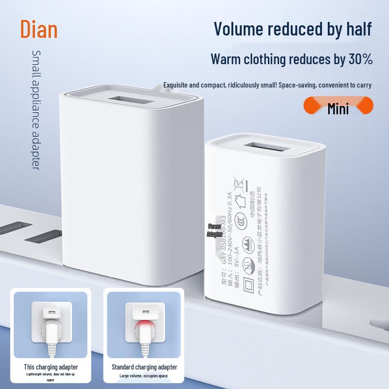 5V1A3C Certified Fast Charger Adapter for Xiaomi USB Small Appliances & Mobile Phones