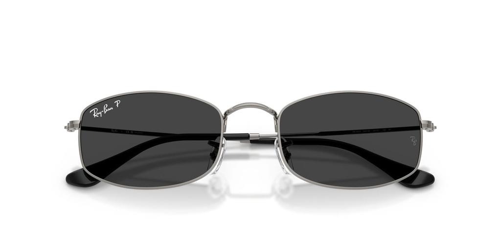 Sunglasses 0RB3832 GUNMETAL POLAR BLACK 55mm Polarized Ray-Ban 004/4855