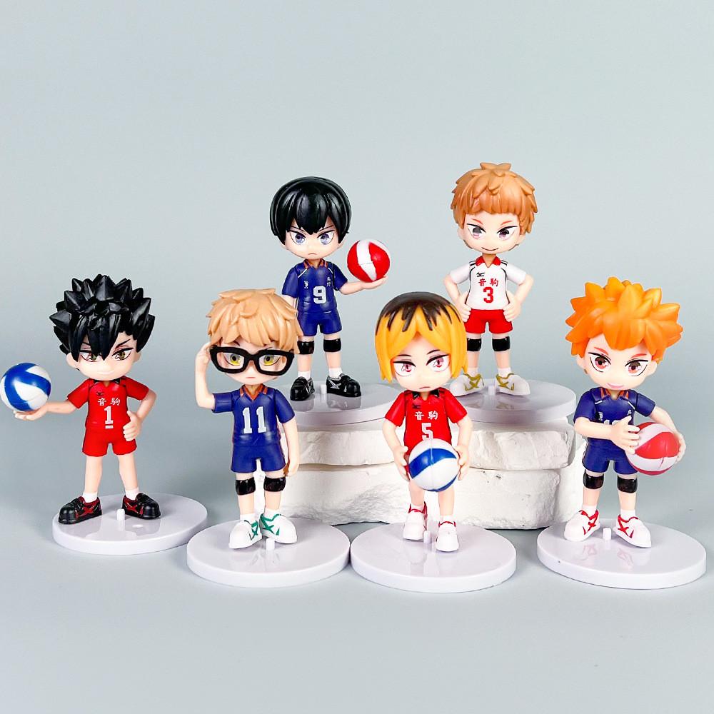 Pvc Haikyuu Model Ornament With Hinata Shoyo Character For Fans And Gift Giving