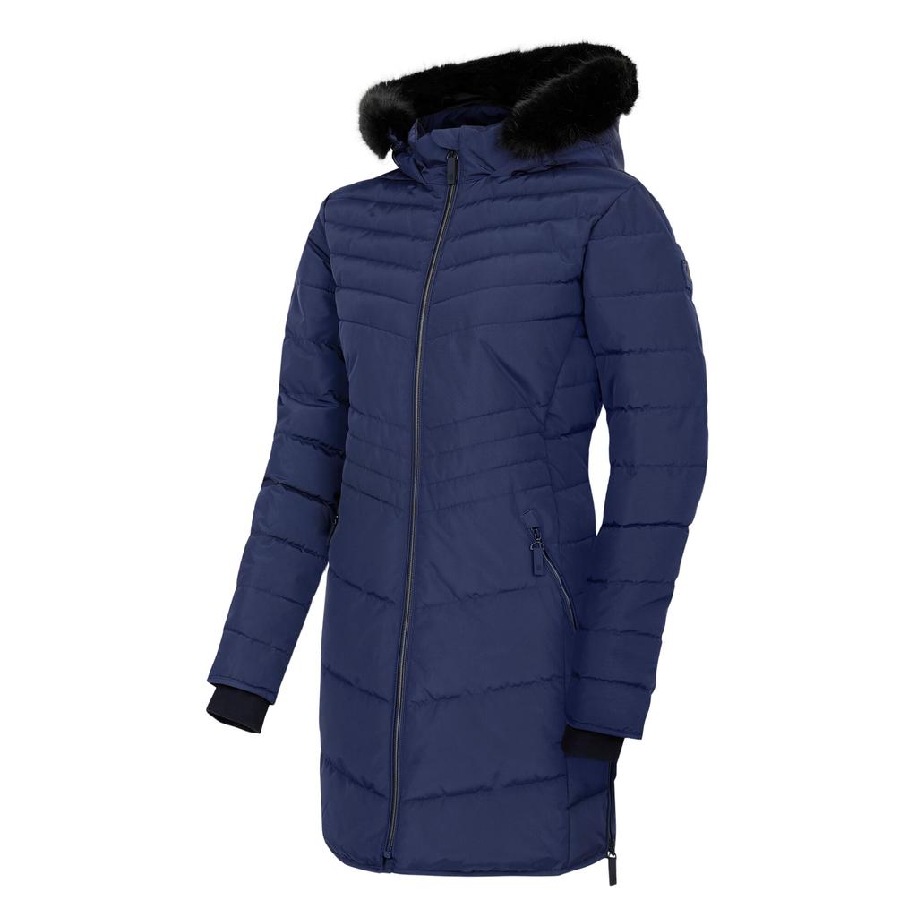 Womens/Ladies Striking IIII Mid Length Padded Jacket