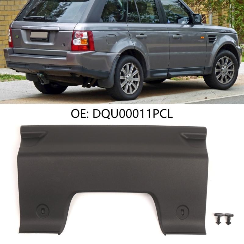 Recycled Plastic Tow Cover Accuracy Fit Rear Bumper Protection Tow Hook Protector Simple Installs for DQU000011PCL