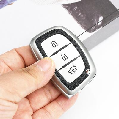 Auto Keyless TPU Autoschlüsselhülle Halter für Hyundai Solaris Mistra Elantra Accent Ix25 Ix35 Ix45 Tucson Sonata Rena Creta Verna