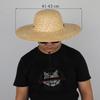Lusi Woven Wide Brim Straw Sun Hat