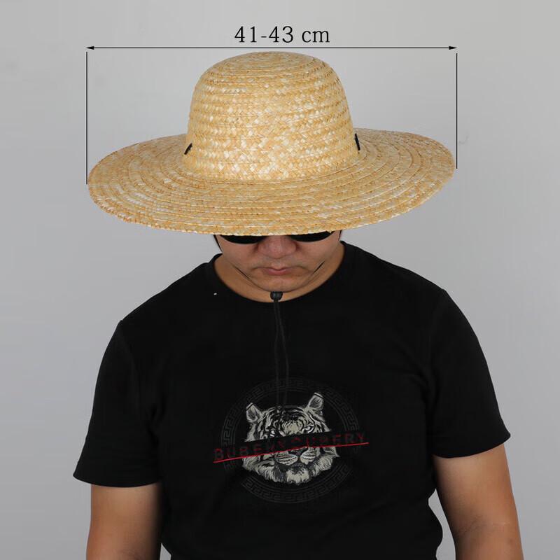 Lusi Woven Wide Brim Straw Sun Hat