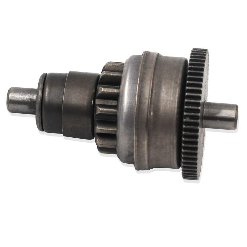 GY6 49cc 50cc Anlasserkupplung Bendix für 139QMB 1P39QMB Chinesischer Roller Motor Moped ATV Taotao Dongfang Tank Roketa BMS Jonway