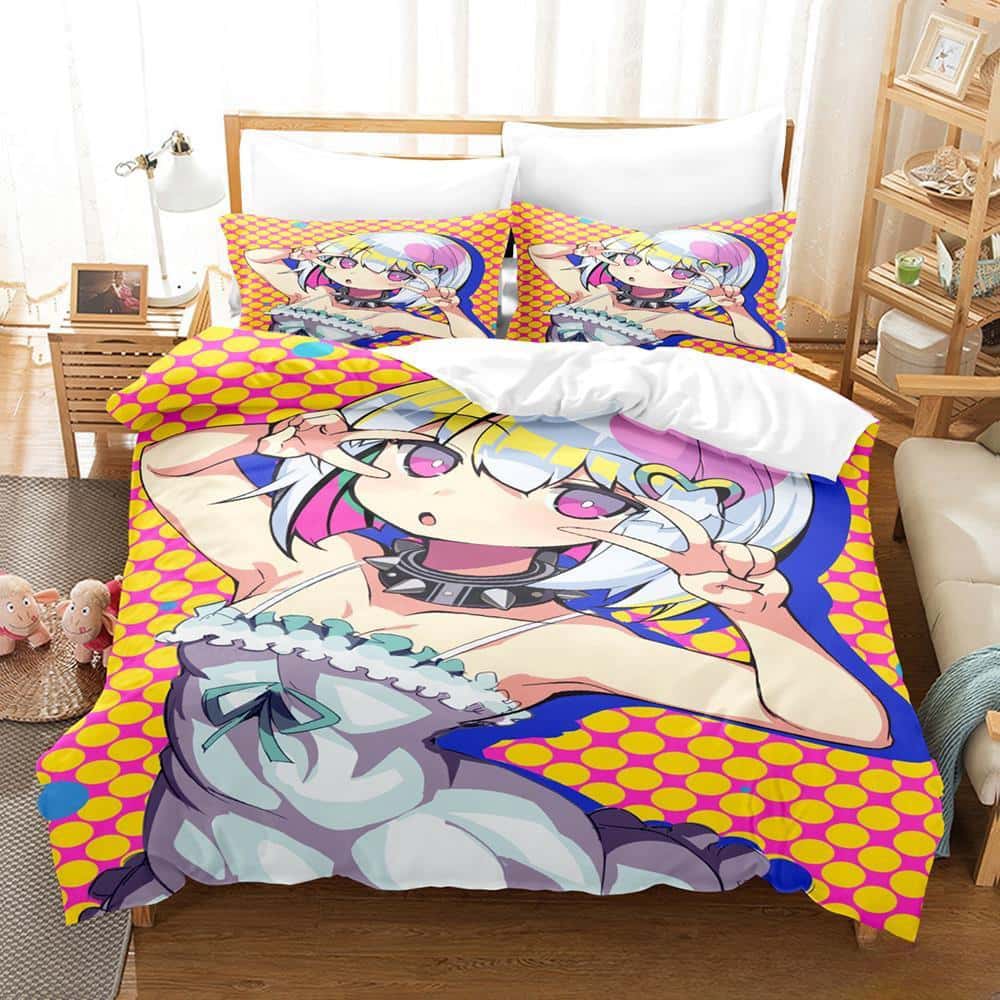 

Dohna Dohna: Let s Do Bad Things Together Bedding Set Single Twin Full Queen King Size Bed Set Adult Kid Bedroom Duvetcover Sets (135x200cm)