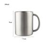 Stainless Steel Thermal Cup Mug for Office Tea Leak-Proof with Lid Coffee Beer Travel Camping Home Tumbler Drinkware 300/420ml
