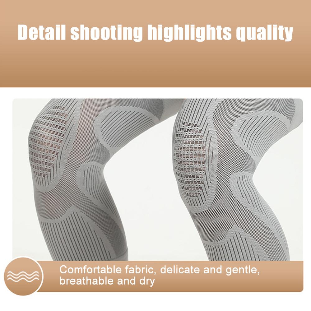 1Pair  Knee Brace Compression Sleeve For Knee Pain Support Arthritis Relief Unisex Knee Pain Relief Brace For Active Lifestyle