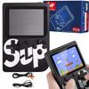 Console de Jogo Portátil Mini Sup Game Box 400 Jogos Mistura de Cores
