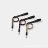 Luxury INS Style Dog Collar Leash Set Soft Webbing Leather Pet Small Medium Dogs