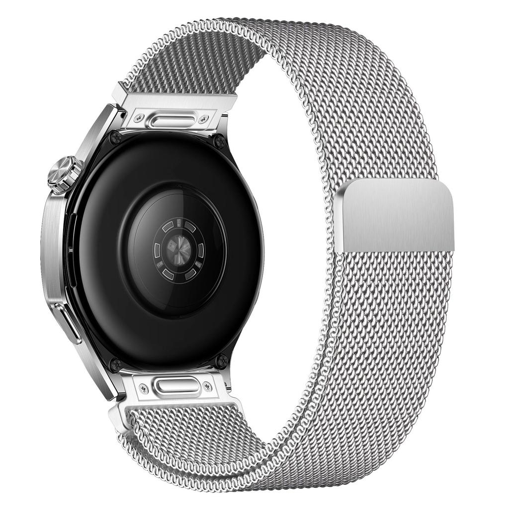 Huawei GT6 Milan Watch Band Upgrade: Universal Press-Type Strap for Watch 5 Series.