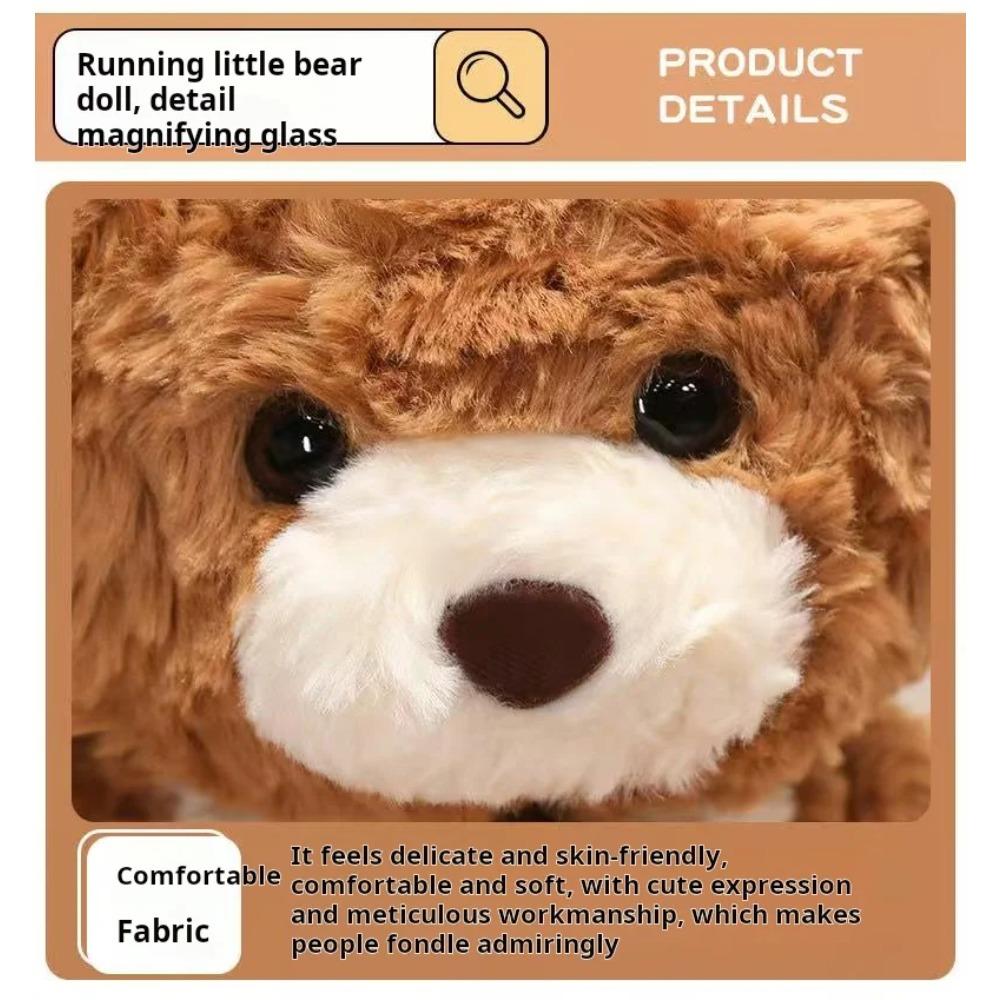 30cm Teddy Bear Doll Simulation Plush Toy Handmade Doll Cartoon Anime Cute Pillow Cushion Home Decoration Children's Birt