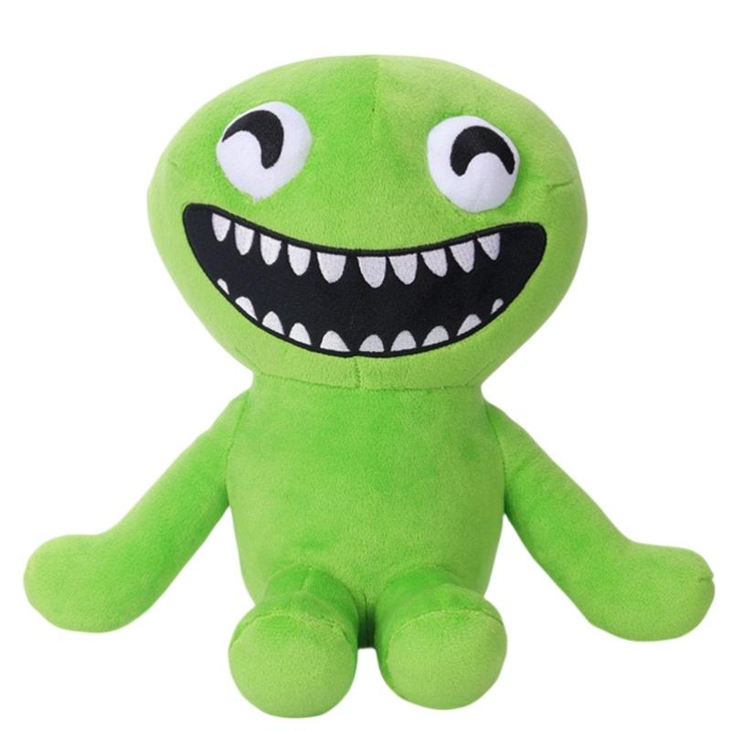 

Плюшевая игрушка Banban Garden для детей, очаровательный дизайн птички, 25 см, мягкая и приятная на ощупь, идеально подходит для детей от 7 до 14 лет зелёный