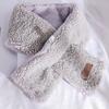 Thicken Neck Scarf Winter Warm Neck Warmer New Cross Scarf