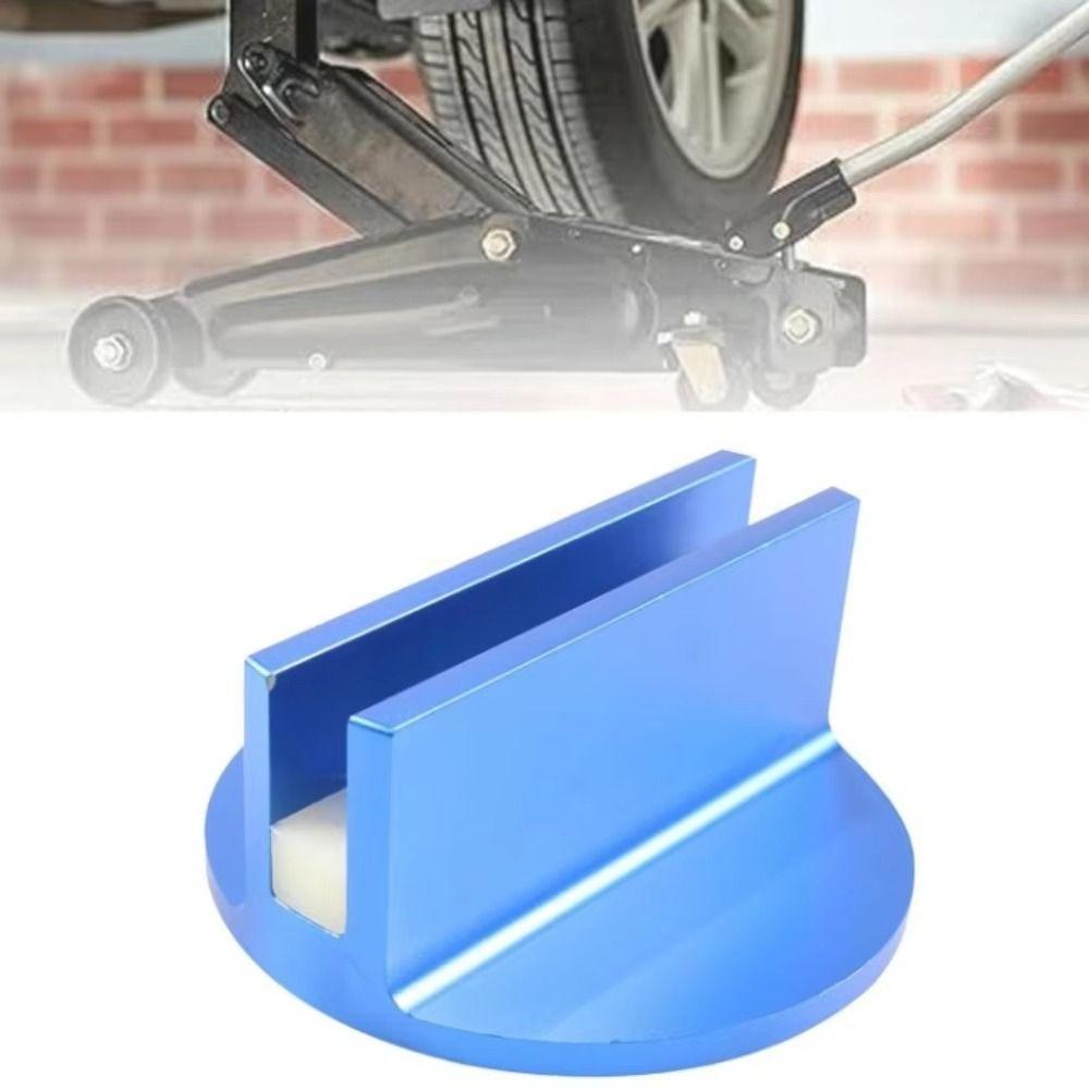 Grooved Design Magnetic Car Jack Adapter 0.37" Slotted Frame Rail Adapter  Vehicle Maintenance