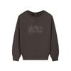 Skechers Sweatshirts Unisex Dark Caramel Brown-05U5 Crew Neck Moderate L325U034-05U5