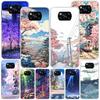 Anime Aesthetic Scenery Phnoe Case for Xiaomi Poco X5 X6 X7 Pro X4 Gt F7 Ultra M8 M7 Redmi 15C 15 13C 13 12C 12 Unique Cover Coq