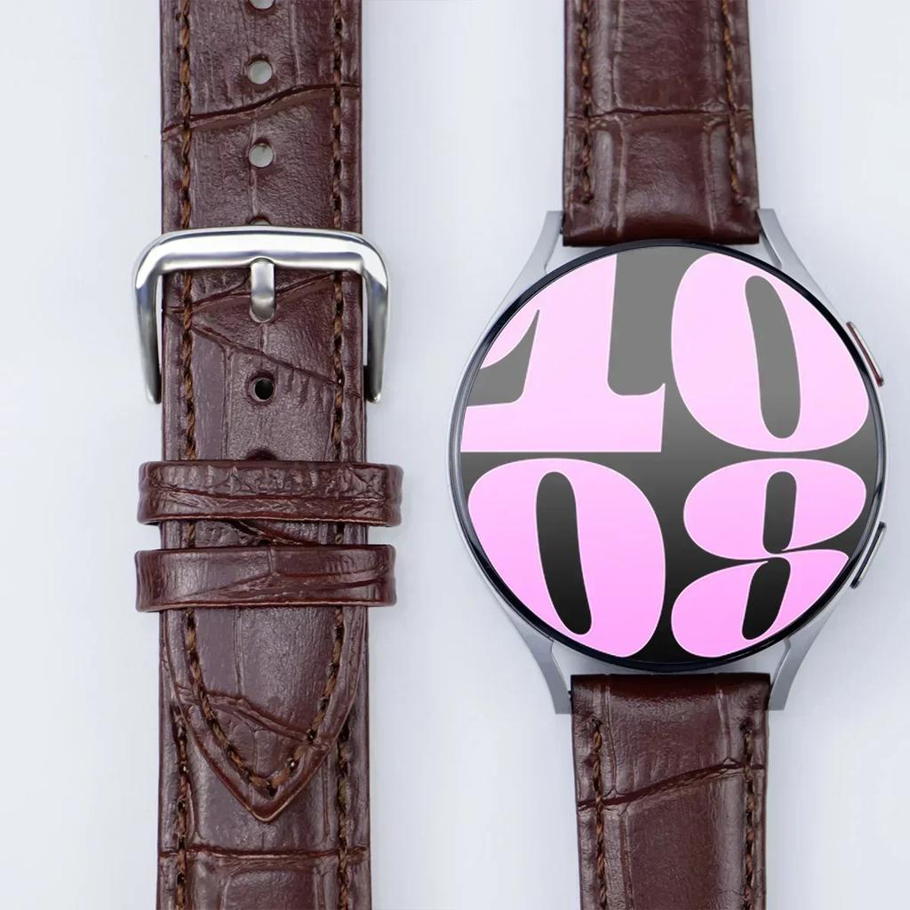 New Universal Replacement Leather Strap Leather Watch Band for Men Women 12 14mm 16mm 18mm 20mm 22mm 24mm Watch Band Accessories