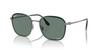 Ray-Ban RB3720 Gunmetal Sunglasses with Polarized Glass Lenses