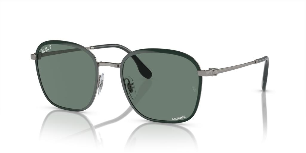 Ray-Ban RB3720 Gunmetal Sunglasses with Polarized Glass Lenses