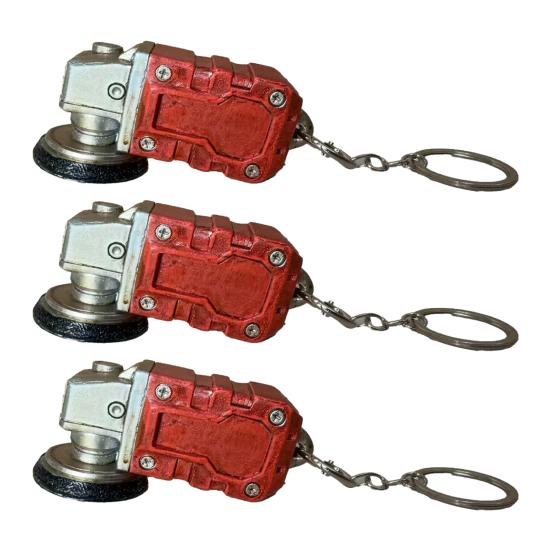 1/2/3 szt. Mini Młynek Breloczek 2 w 1 Wielofunkcyjny Miniaturowy Szlifierka Kątowa Breloczek Wisząca Dekoracja Torebka Portfel Urok Kolekcjonerski dla Entuzjastów