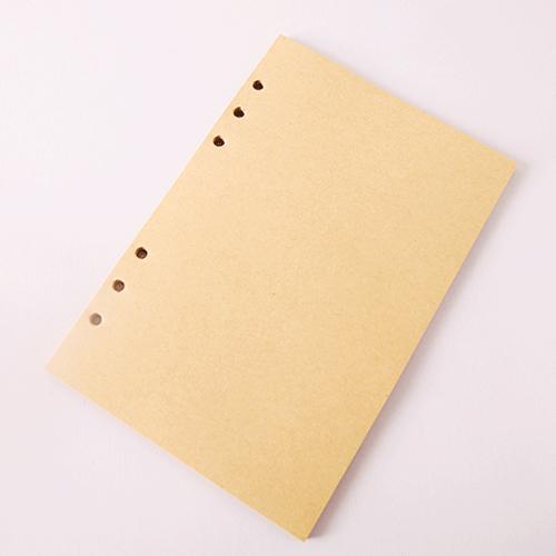 A7/A6/A5 Travelers Vintage Notebook PU Leather Blank Kraft Diary Note Book Journal Sketchbook Stationery School Office Supplies