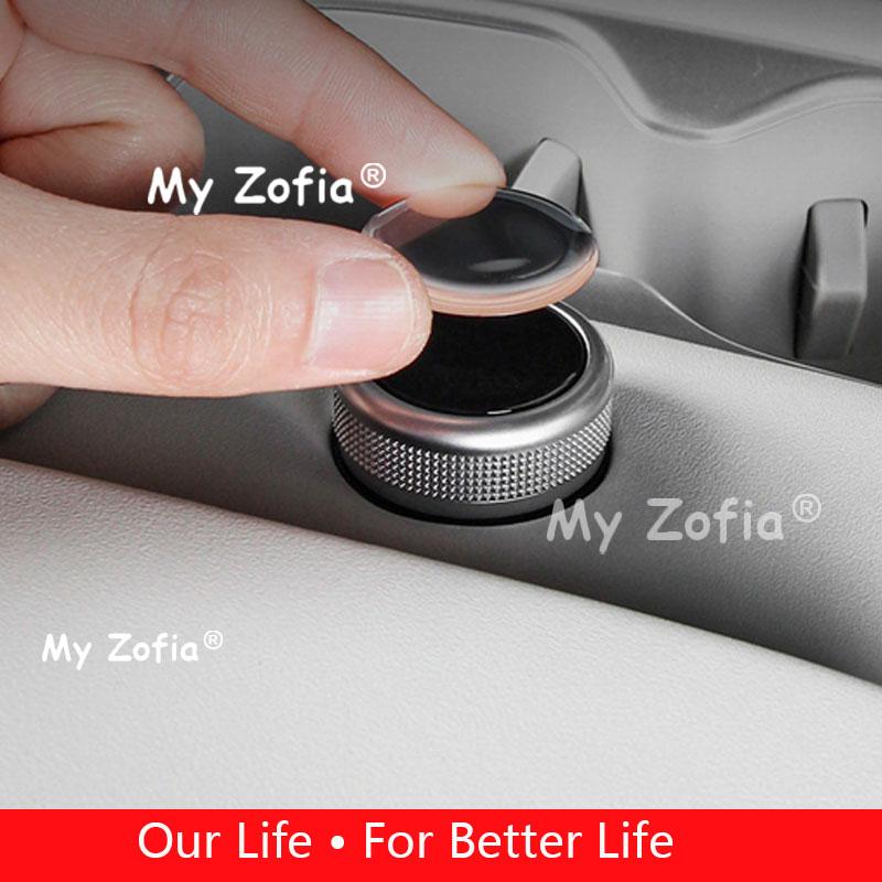 Car Decorative Stickers Car Interior Modification for Buttons Knobs Accessories For BYD Ti7 Leopard Titanium 7 2025 2026