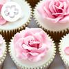 12-Piece Stainless Steel Flower Leaf Cake Molds - Silver Cake Decorating Tools for Baking