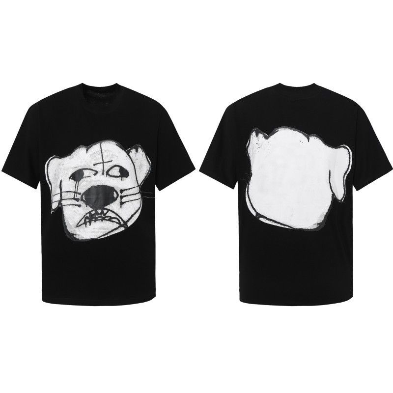 

2025 T-shirt in Tee Graphic Print Luxury Brand High Street Style T-shirt Vintage Versatile Y2K Top Clothing Couple Outfits 4XL