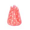 Multi-striped Bow Towel Absorbent Coral Velvet Cloth Towel Hanging Towel Household Cleaning