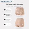 Schiesser Women's Ice Silk High-Waist Tummy Control Panties