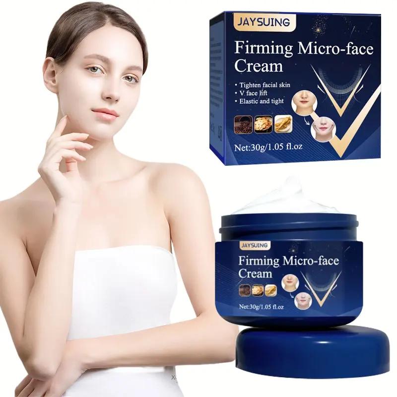 V-form Ansiktslyftande Slankande Kräm Slankande Uppstramande Återfuktande och Fuktgivande Ansikte Anti-aging Uppljusande Kräm Produkter 30g