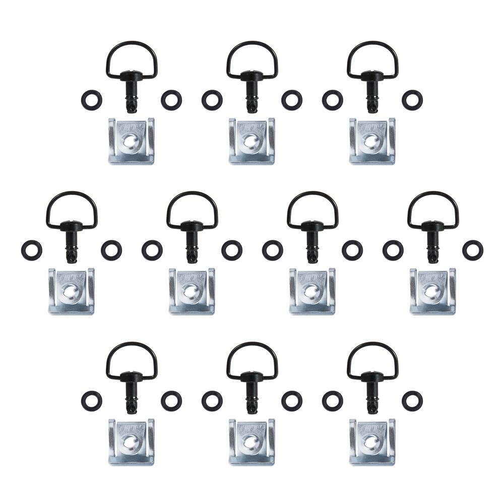 Motorcycle 17mm Racing fairing Fasteners Bolts for YAMAHA XSR900 for HONDA CBR500r CBR600rr cbr650f cb1000r 2010 Motocross bolts